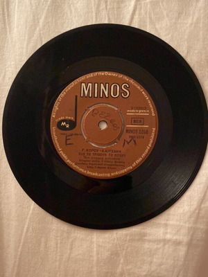 Alekos Kitsakis Stis Pargas Tis Akroyalies 45rpm vinyl, new, traditional