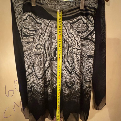 Etro Silk Ensemble Small like new, black and beige