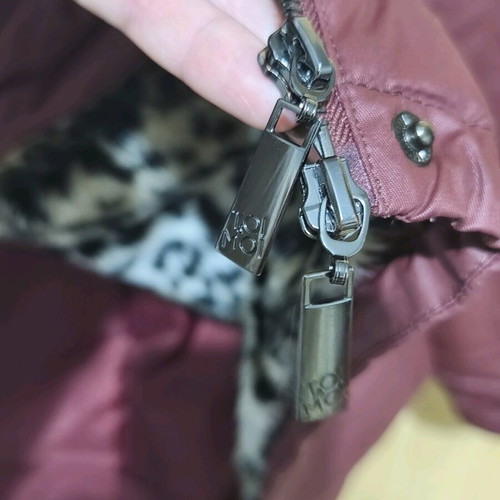 Toi&Moi waterproof parka like new, burgundy red, XL