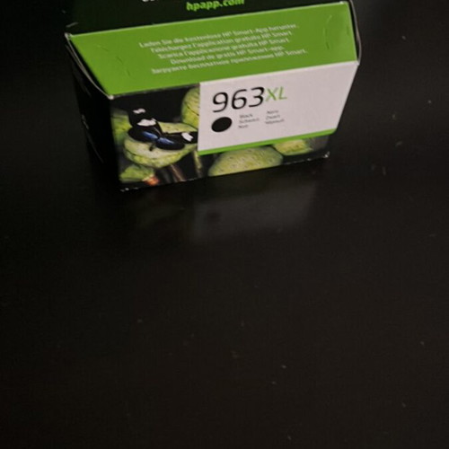 HP 963XL Black Ink Cartridge new