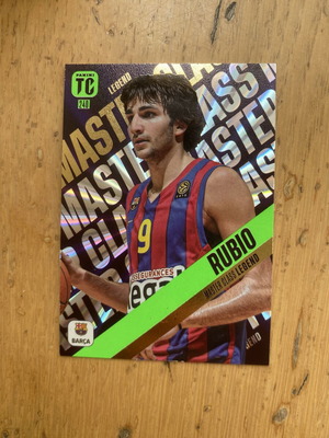 Euroleague Panini Top Class 2025-26 card new