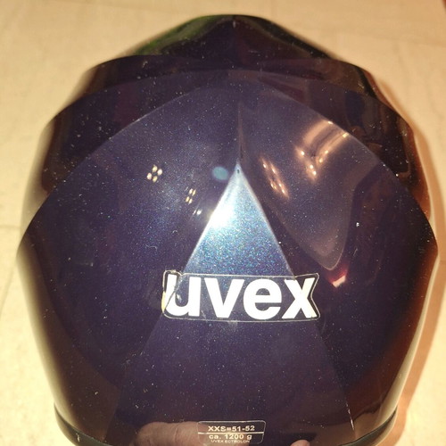 Uvex helmet like new, size XXS, head diameter 51-52 cm