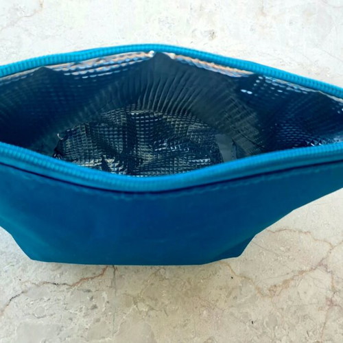 Yves Rocher toiletry bag like new, limited edition summer design