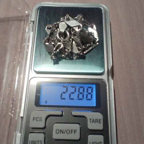 Silver 925 Necklace Chain 50cm like new with 925 stamp