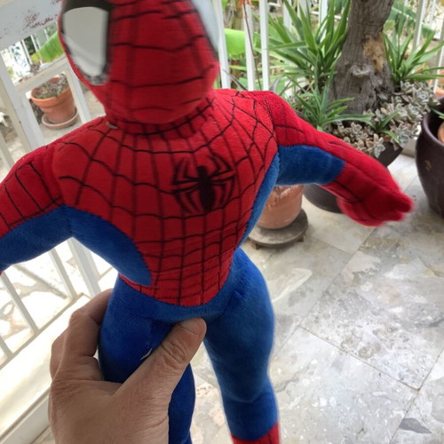 Spider-Man plush like new, 30 cm height