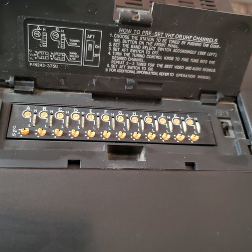 Goldstar VHS used in very good condition with remote control