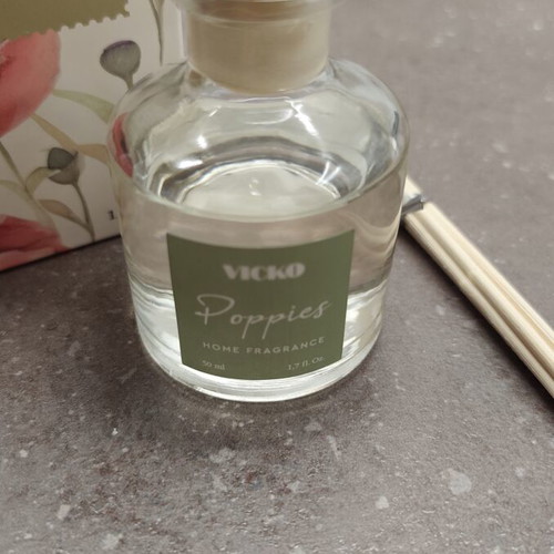 Poppies Aromatic Room Diffuser with Sticks 50 ml new