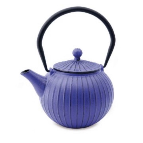 KIGO Enamel Teapot with Stainless Steel Filter New