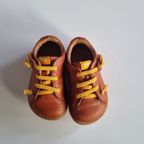 Camper baby shoes used, size 21, leather anatomical