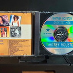 Whitney Houston Greatest Hits Russian rare CD