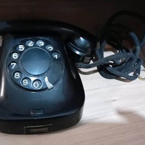 Bakelite phone from 1960 used