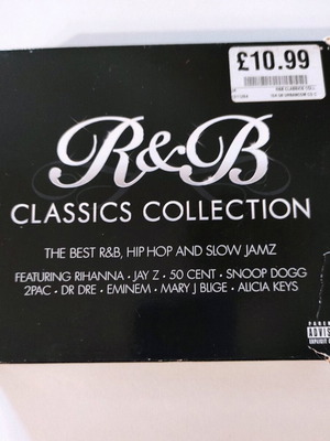 R&B Classics Collection 3CDs used with minor cover wear