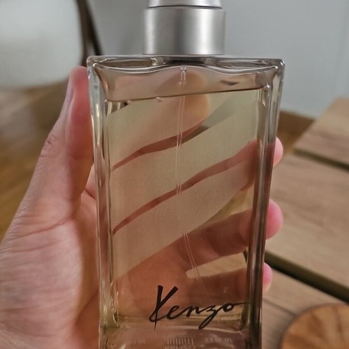 Kenzo Jungle Homme Eau de Toilette vintage tester, nearly full 95ml