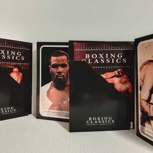 Boxing Classics Set Volume 2 DVD like new