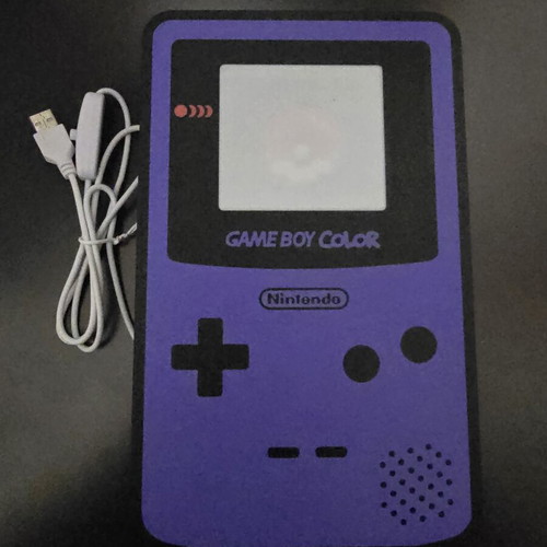 Gameboy light box 3D printed, like new