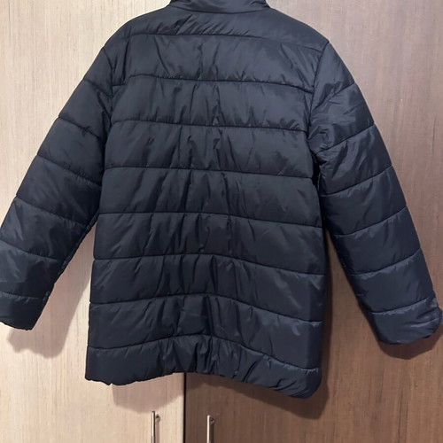 Mothercare black jacket like new with tags 128 cm