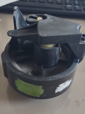 BMW E21 Water Heater Valve Genuine New
