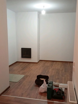 Διαμέρισμα 120 τ.μ. με αποθήκη, θέση στάθμευσης, τζάκι, κήπο κοντά στο πανεπιστήμιο