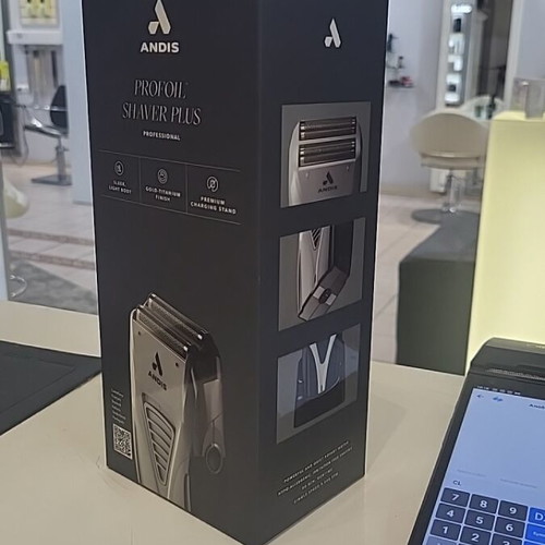 Andis Profoil Plus II Shaver new with 1 year warranty