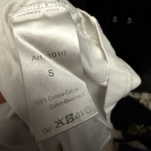 Chiara Ferragni T Shirt with Sequins like new, white, size S