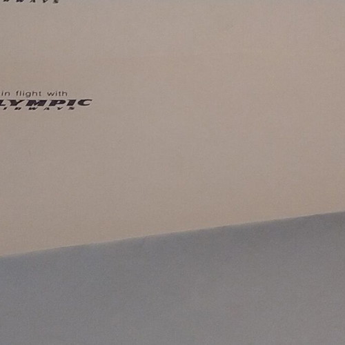 Collectible letterheads and envelopes of Olympic Airways