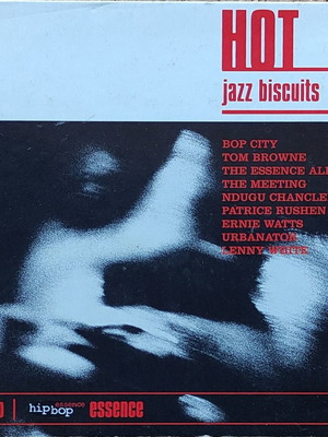 Hot Jazz Biscuits CD like new, Acid Jazz, Funk, Fusion compilation 1997