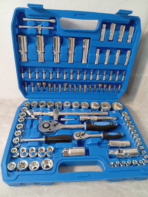 108-Piece Professional Socket and Bit Tool Set