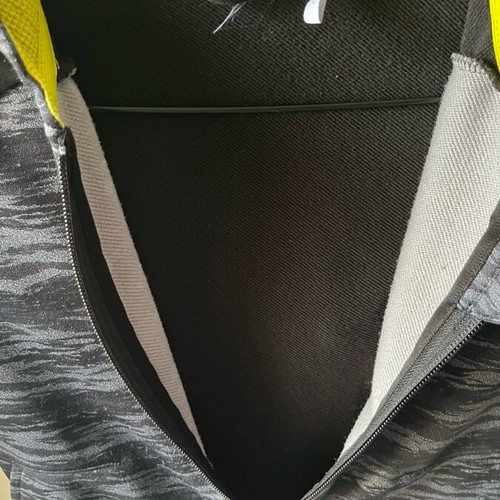 Adidas sweatshirt used for 5-6 years old, black and yellow