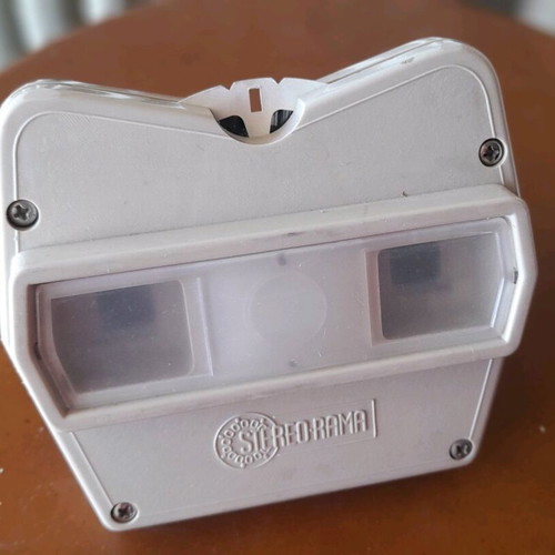 View Master vintage like new, 70s, works with Paris film