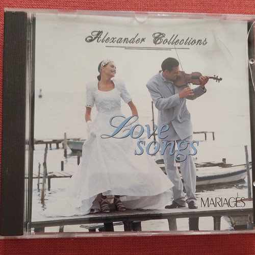 Alexander Collections Love Songs CD used