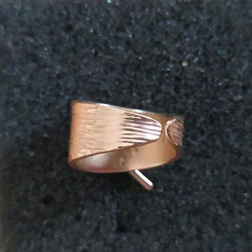 Savalier ring with cross new