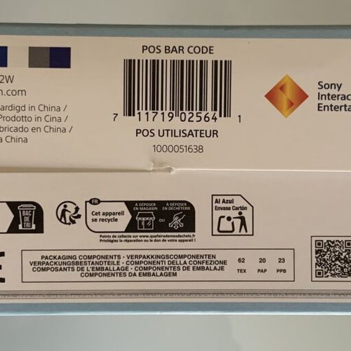 Genshin Impact Limited Edition Sony DualSense PS5 Controller sealed new