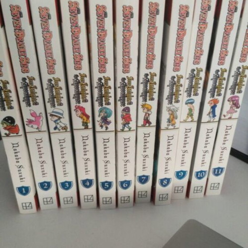 SDS 4 Knights of the Apocalypse Volumes 1-11 set
