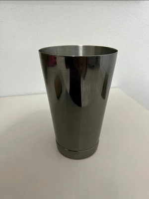 Professional shaker Tin on Tin black 500ml new