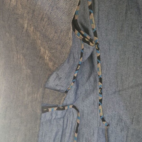 Bitsiani men's jacket like new, size 50, gray and beige