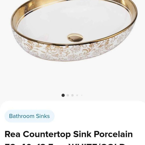 Rea Margot sink new