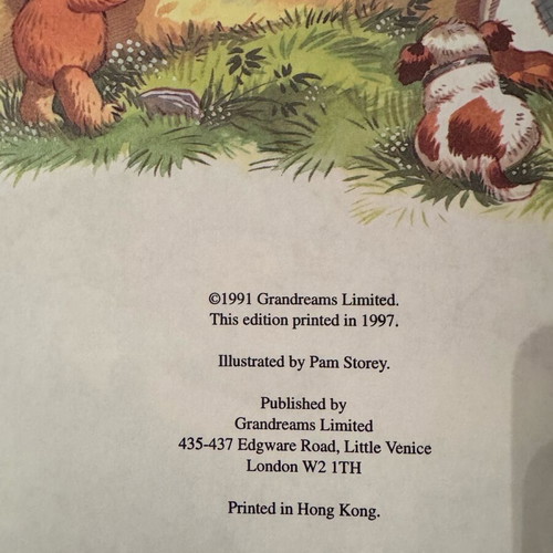 Book A Treasury Well Loved Bedtime Lullabies like new, English