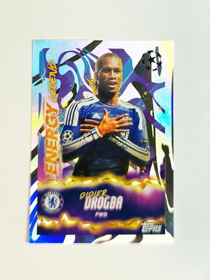 Topps Champions League 2025-2026 Energy Legend No. 569 Didier Drogba new