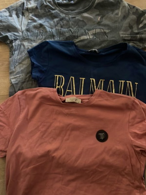 Burberry women's t-shirts like new, multicolor, set of 3