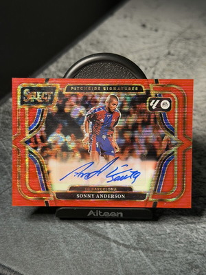 Sonny Anderson Auto Card like new