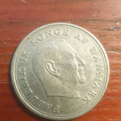 1krone coin 1972 Frederick I, like new