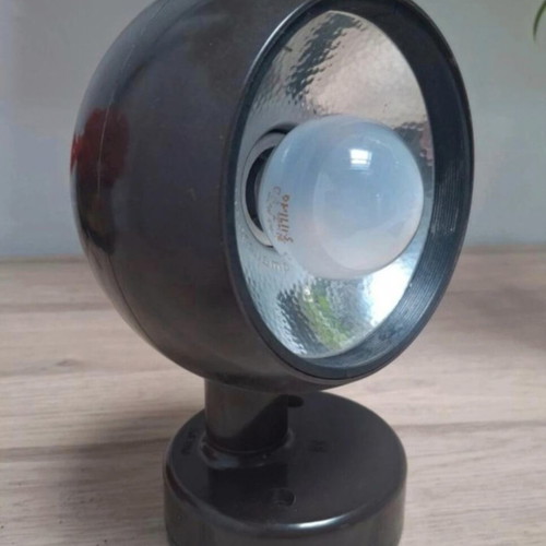 Louis Kalff vintage brown spot light