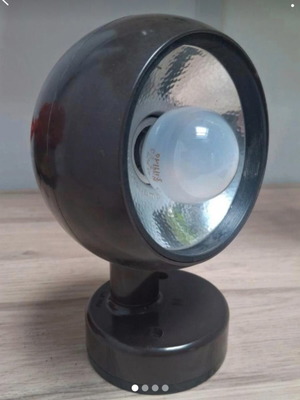 Louis Kalff vintage brown spot light