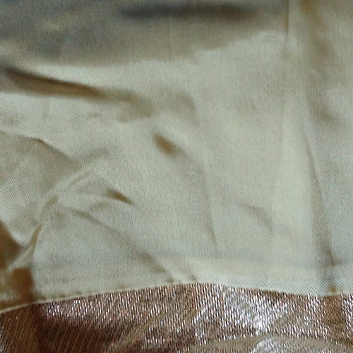 Burberry dress new, yellow-gold metallic, size IT42
