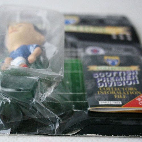 Paul Gascoigne Rangers SFL Football 1995 vintage figure new
