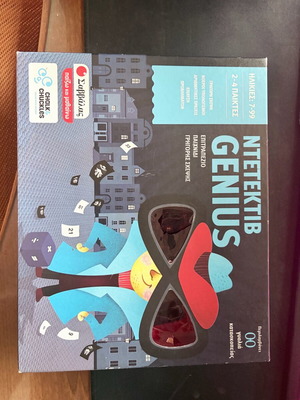Detective Genius board game used