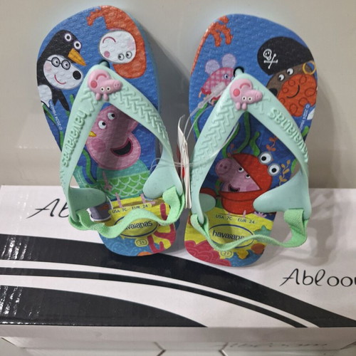Havaianas Peppa Pig children's flip-flops size 21 new