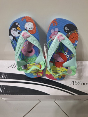 Havaianas Peppa Pig παιδικές παντόφλες νούμερο 21 καινούργιες