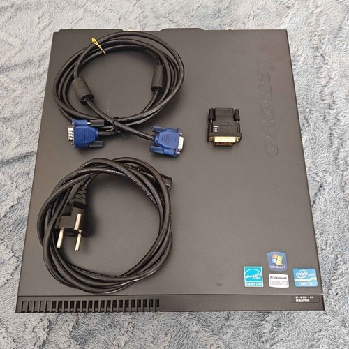 Lenovo ThinkCentre M71e i3 Desktop PC used, 4GB RAM, 150GB HDD