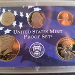 Official Proof Set 2001 new, U.S. Mint edition